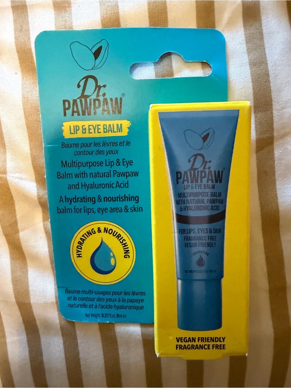 Blue Lip & Eye Balm - Hydrating Multipurpose Balm